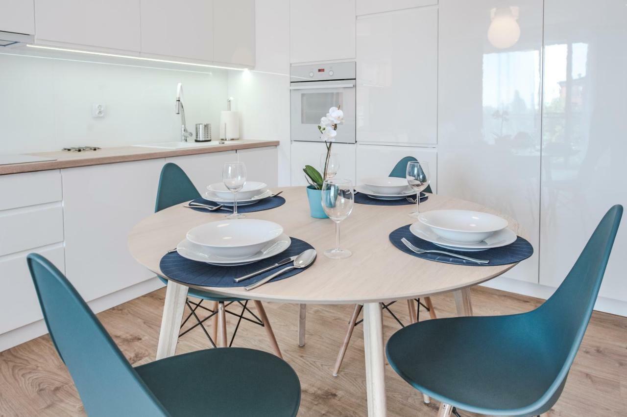 Unique 3City Apartments - Sea Apartment Гданськ Екстер'єр фото