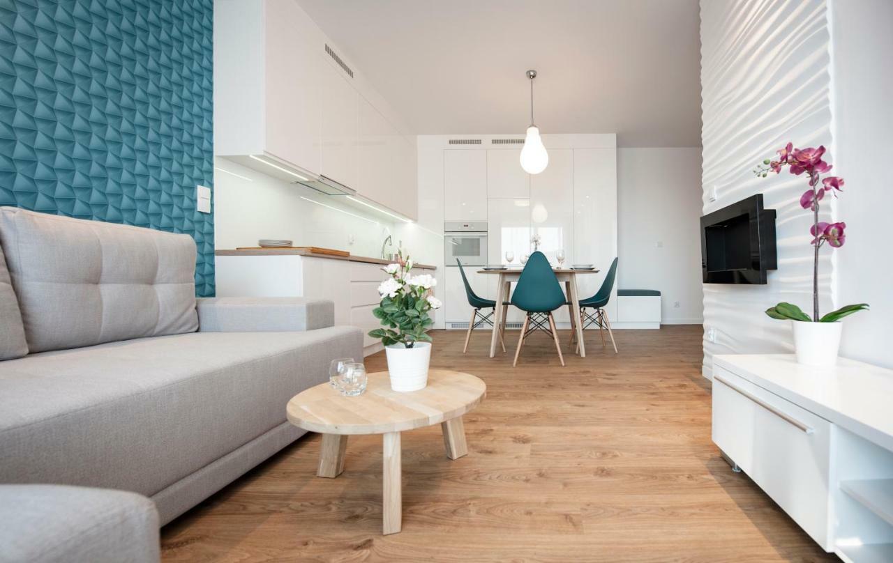 Unique 3City Apartments - Sea Apartment Гданськ Екстер'єр фото